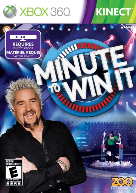 Minute to Win It - XBOX360 - Microsoft Xbox 360