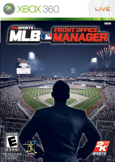 MLB Front Office Manager - XBOX360 - Microsoft Xbox 360