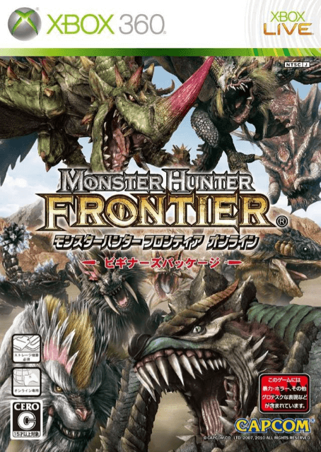 Monster Hunter Frontier Online - XBOX360 - Microsoft Xbox 360