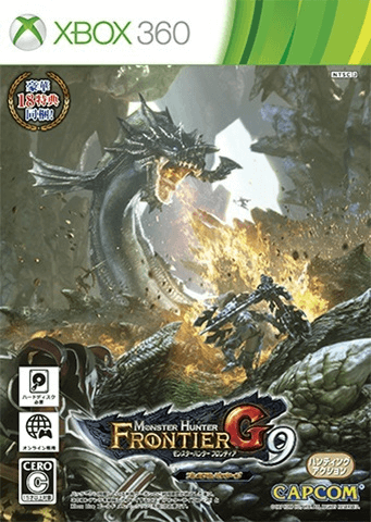 Monster Hunter Frontier G9 - XBOX360 - Microsoft Xbox 360