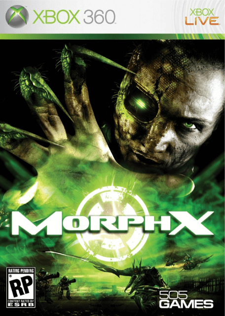 MorphX - XBOX360 - Microsoft Xbox 360