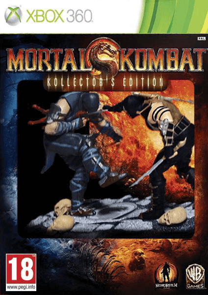 Mortal Kombat - XBOX360 - Microsoft Xbox 360