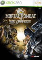 Mortal Kombat vs DC Universe - XBOX360 - Microsoft Xbox 360