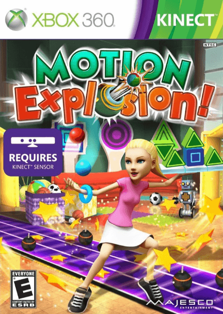 Motion Explosion! - XBOX360 - Microsoft Xbox 360