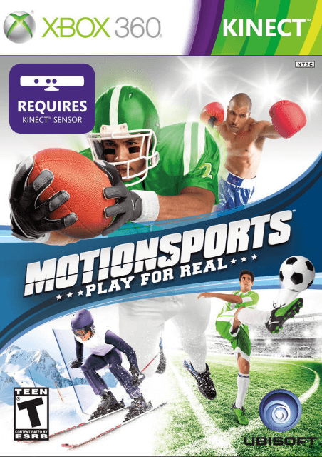 MotionSports - XBOX360 - Microsoft Xbox 360