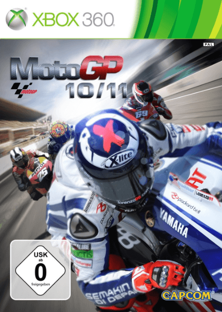 MotoGP 10/11 - XBOX360 - Microsoft Xbox 360