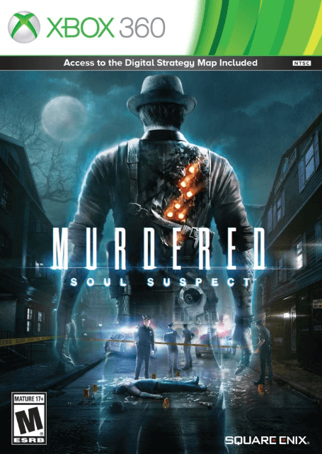 Murdered: Soul Suspect - XBOX360 - Microsoft Xbox 360