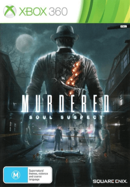 Murdered: Soul Suspect - XBOX360 - Microsoft Xbox 360