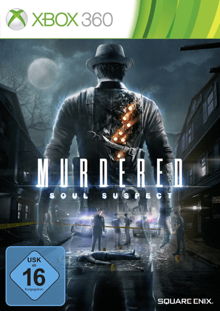 Murdered: Soul Suspect - XBOX360 - Microsoft Xbox 360