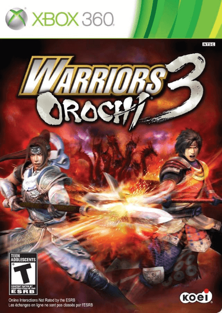 Warriors Orochi 3 - XBOX360 - Microsoft Xbox 360