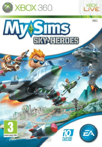 MySims SkyHeroes - XBOX360 - Microsoft Xbox 360