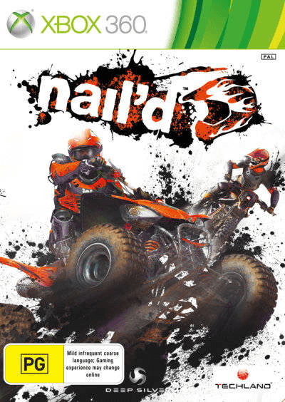 nail'd - XBOX360 - Microsoft Xbox 360