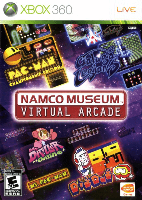 Namco Museum: Virtual Arcade - XBOX360 - Microsoft Xbox 360
