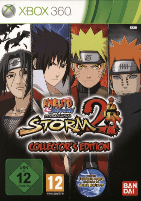 Naruto Shippuden: Ultimate Ninja Storm 2 - XBOX360 - Microsoft Xbox 360 - Packshots