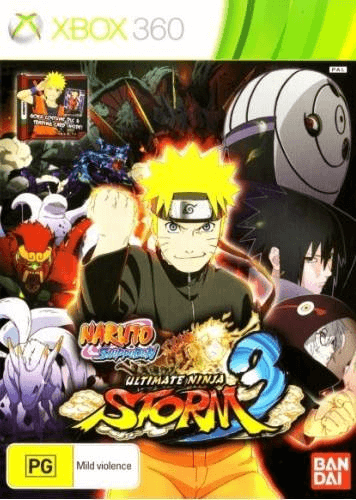 Naruto Shippuden: Ultimate Ninja Storm 3 - XBOX360 - Microsoft Xbox 360