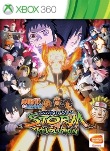 Naruto Shippuden: Ultimate Ninja Storm Revolution - XBOX360 - Microsoft Xbox 360