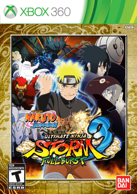 Naruto Shippuden: Ultimate Ninja Storm 3 Full Burst - XBOX360 - Microsoft Xbox 360