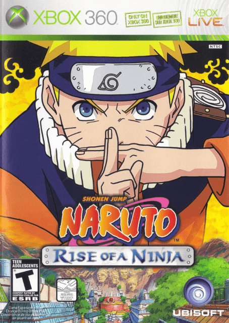 Naruto: Rise of a Ninja - XBOX360 - Microsoft Xbox 360