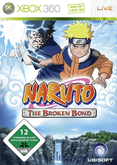 Naruto: The Broken Bond - XBOX360 - Microsoft Xbox 360