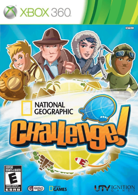 National Geographic Challenge! - XBOX360 - Microsoft Xbox 360 - Packshots