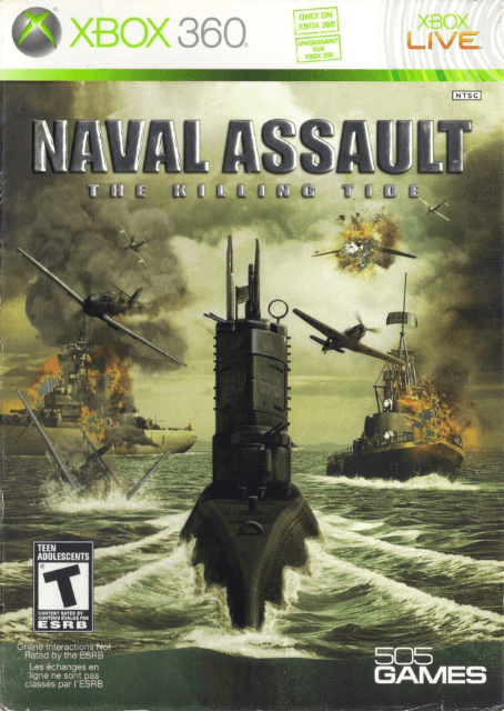 Naval Assault: The Killing Tide - XBOX360 - Microsoft Xbox 360