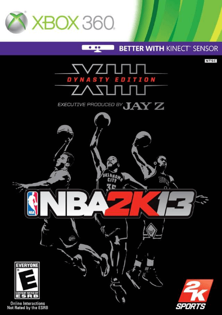 NBA 2K13 - XBOX360 - Microsoft Xbox 360