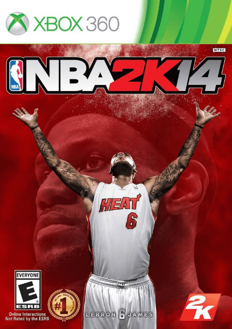 NBA 2K14 - XBOX360 - Microsoft Xbox 360
