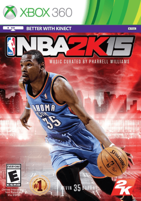 NBA 2K15 - XBOX360 - Microsoft Xbox 360