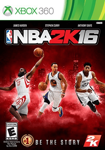 NBA 2K16 - XBOX360 - Microsoft Xbox 360