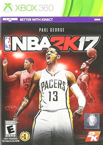 NBA 2K17 - XBOX360 - Microsoft Xbox 360