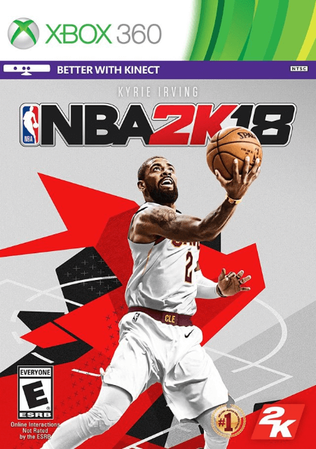 NBA 2K18 - XBOX360 - Microsoft Xbox 360