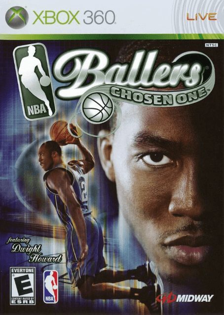 NBA Ballers: Chosen One - XBOX360 - Microsoft Xbox 360