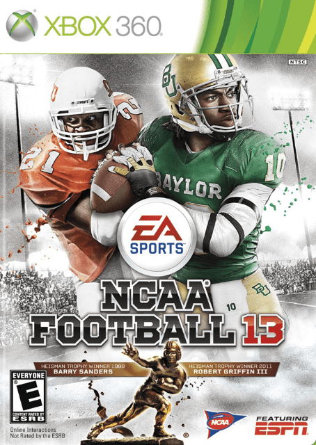 NCAA Football 13 - XBOX360 - Microsoft Xbox 360