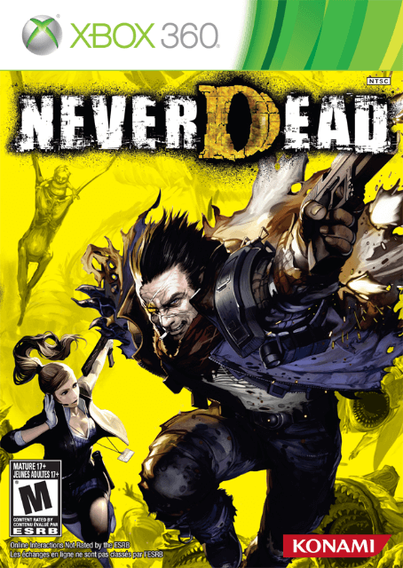 NeverDead - XBOX360 - Microsoft Xbox 360