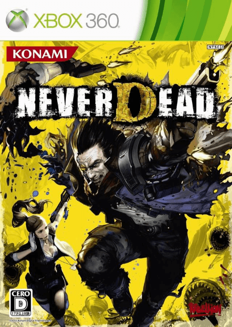 NeverDead - XBOX360 - Microsoft Xbox 360