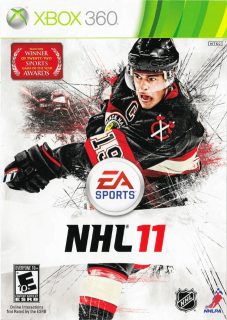 NHL 11 - XBOX360 - Microsoft Xbox 360