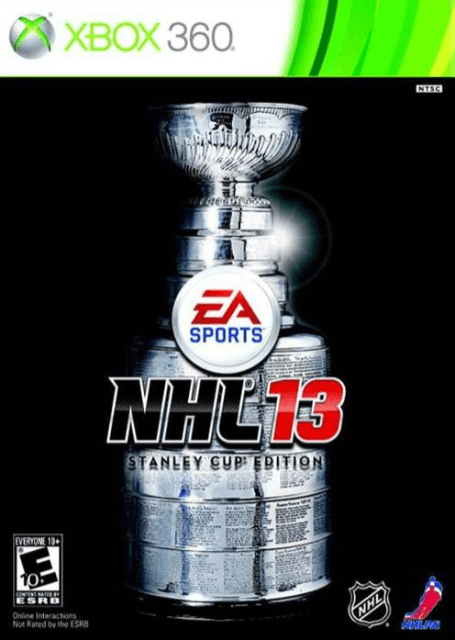 NHL 13 - XBOX360 - Microsoft Xbox 360