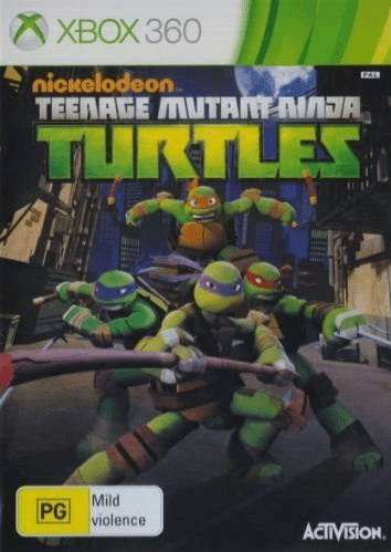Nickelodeon Teenage Mutant Ninja Turtles - XBOX360 - Microsoft Xbox 360