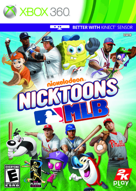 Nicktoons MLB - XBOX360 - Microsoft Xbox 360
