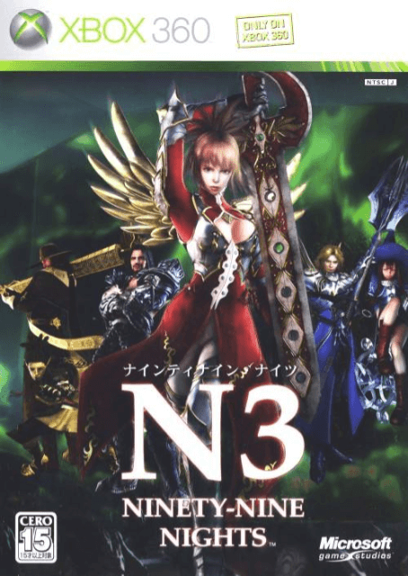 N3: Ninety-Nine Nights - XBOX360 - Microsoft Xbox 360