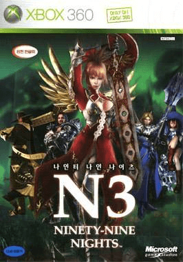 N3: Ninety-Nine Nights - XBOX360 - Microsoft Xbox 360