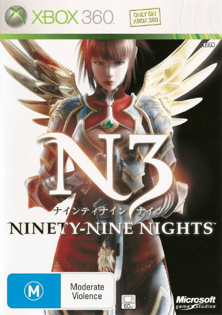 N3: Ninety-Nine Nights - XBOX360 - Microsoft Xbox 360