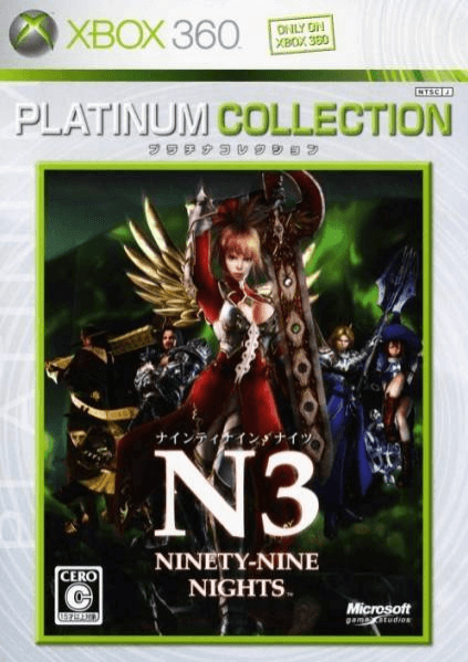 N3: Ninety-Nine Nights - XBOX360 - Microsoft Xbox 360