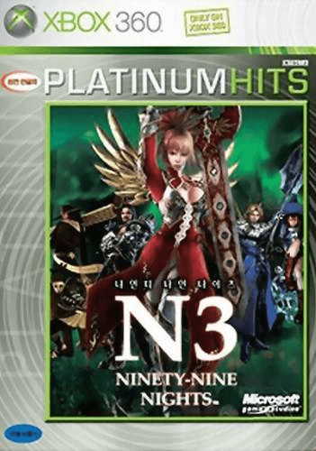 N3: Ninety-Nine Nights - XBOX360 - Microsoft Xbox 360
