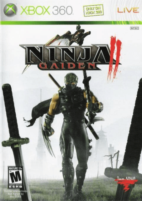 Ninja Gaiden II - XBOX360 - Microsoft Xbox 360