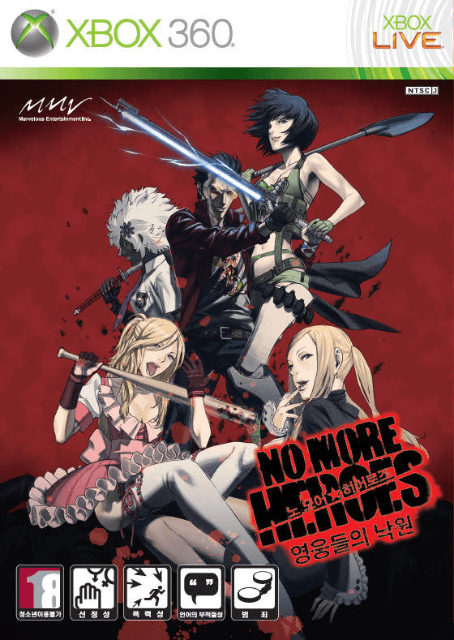 No More Heroes: Heroes' Paradise - XBOX360 - Microsoft Xbox 360
