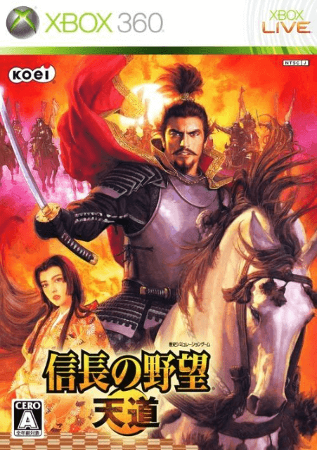 Nobunaga no Yabou: Tendou - XBOX360 - Microsoft Xbox 360
