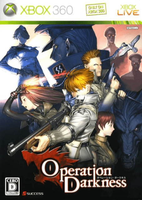 Operation Darkness - XBOX360 - Microsoft Xbox 360