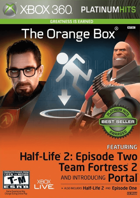 The Orange Box - XBOX360 - Microsoft Xbox 360