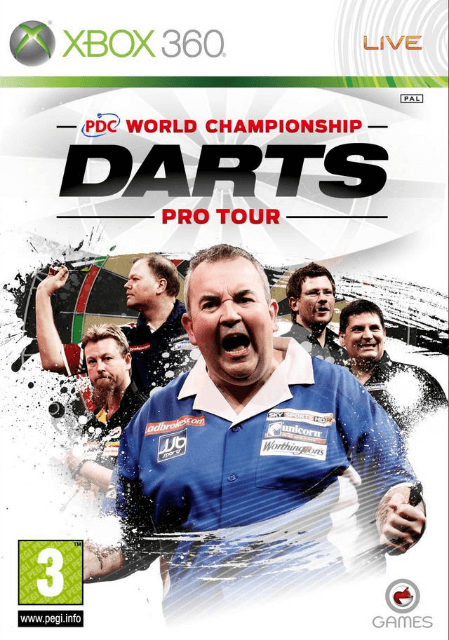 PDC World Championship Darts: Pro Tour - XBOX360 - Microsoft Xbox 360